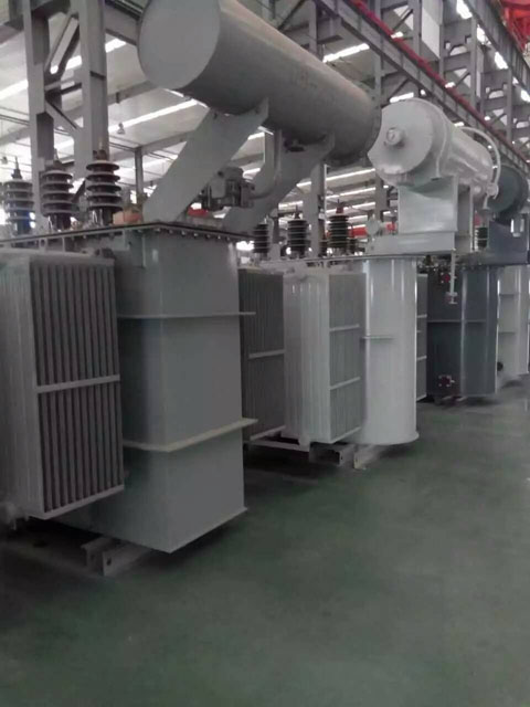 贞丰S11-3150KVA/10KV/0.4KV油浸式变压器